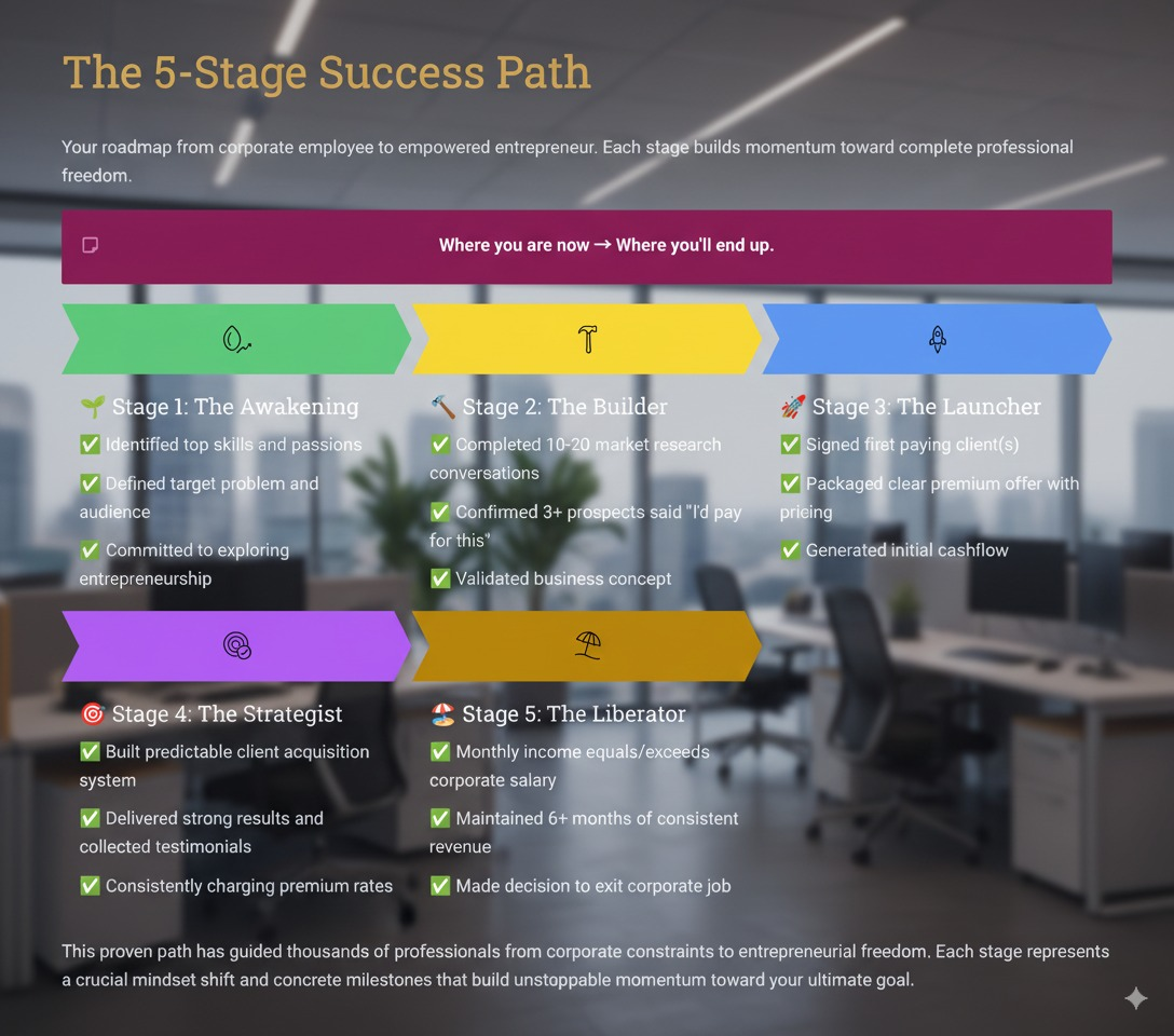 The 5-Stage Success Path